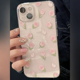 Floral TPU Phone Case